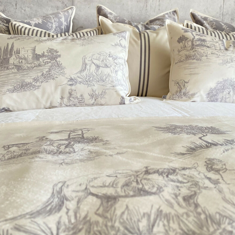 Cojín Toile Jouy 2 - 60x40