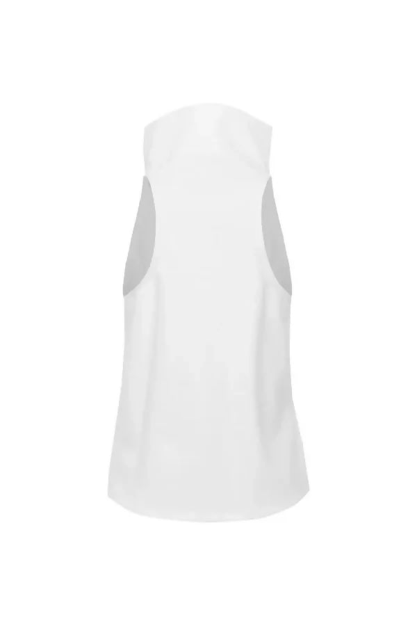 BLUSA NOCHE DE LIRIOS NATURAL