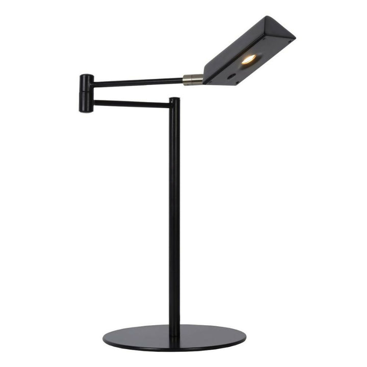 LAMPARA DE MESA NUVOLA NEGRO LED