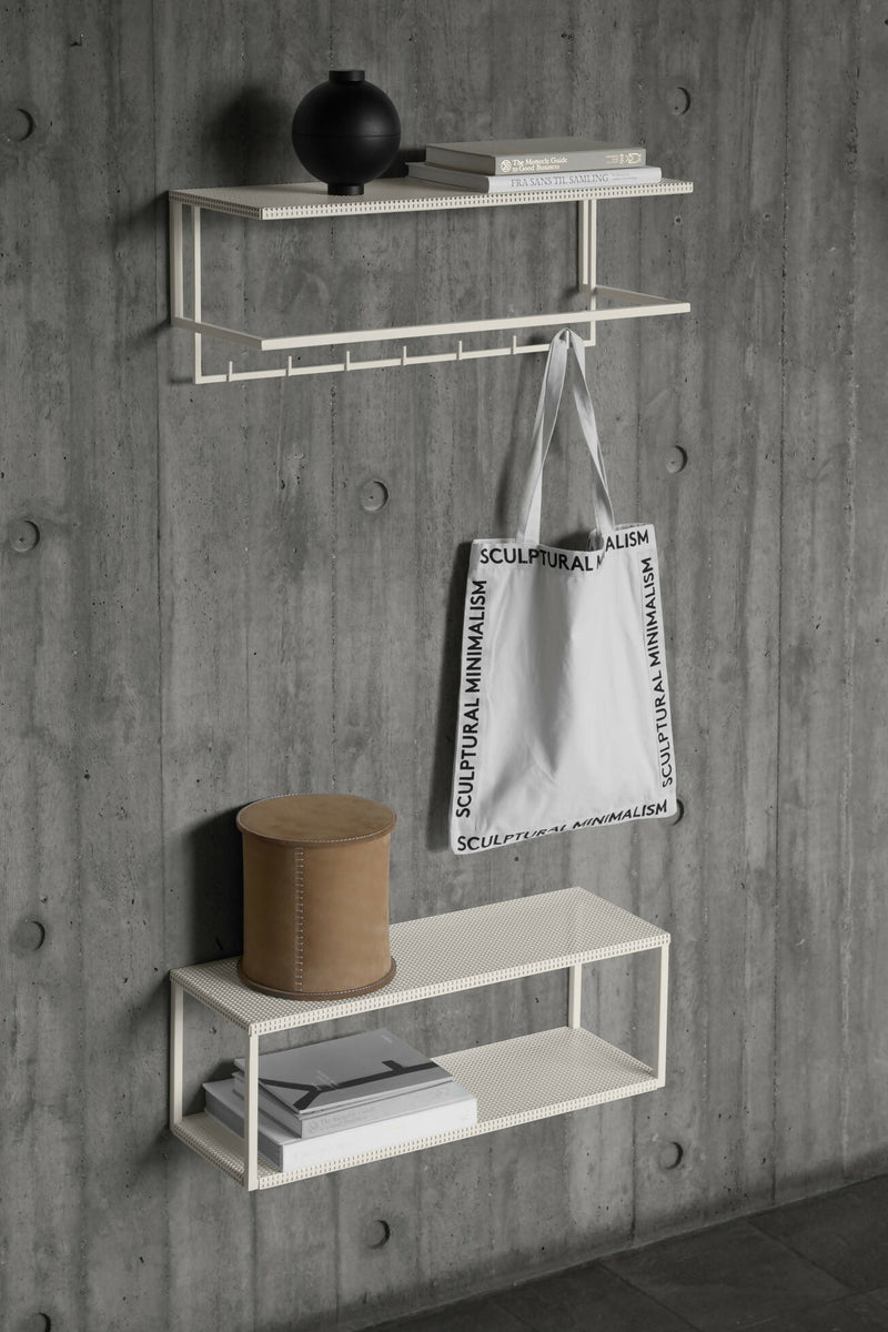 Perchero pared | GRIDLINE WHITE