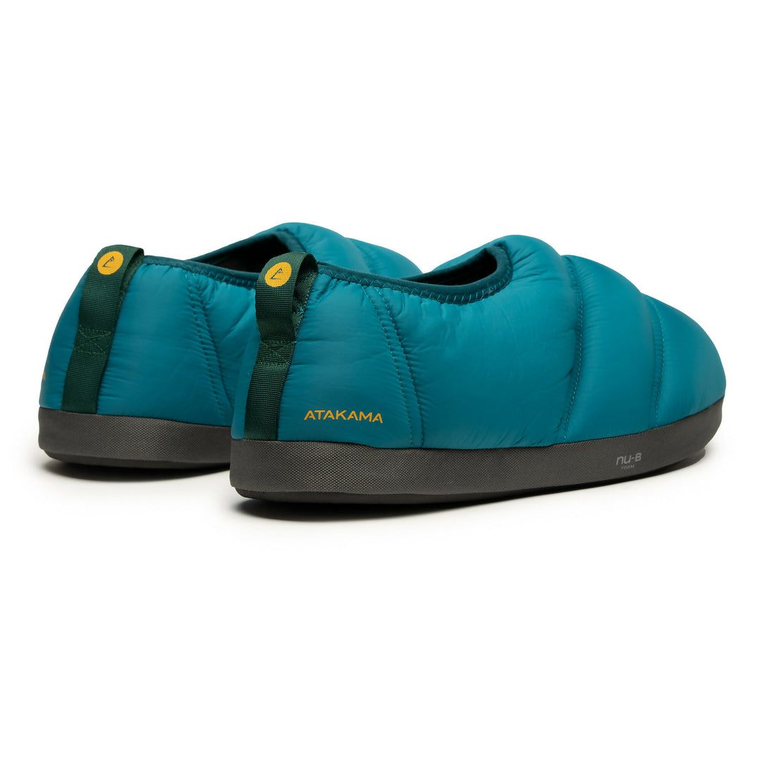 Pantufla Futaleufú Azul Petróleo