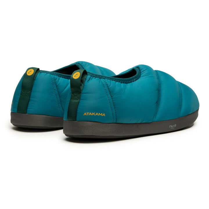 Pantufla Futaleufú Azul Petróleo