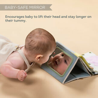 Libro Tummy Time Sensorial