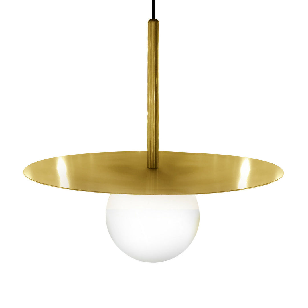 Lámpara Colgante Hut Dorado