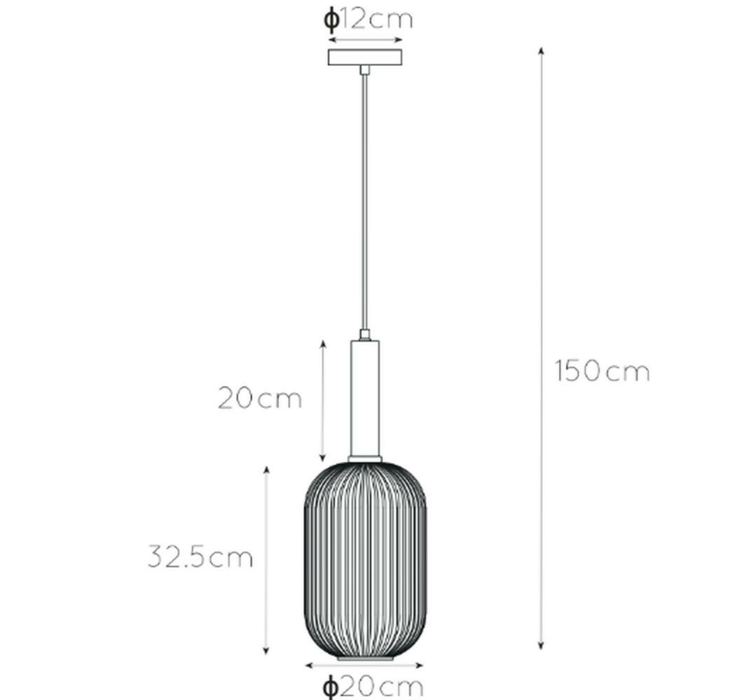 LAMPARA COLGANTE MALOTO