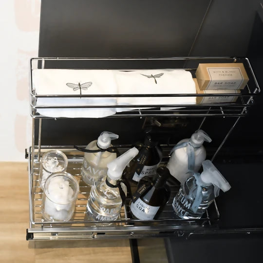 Organizador Doble Altura Pequeño COLOR ANTRACITA