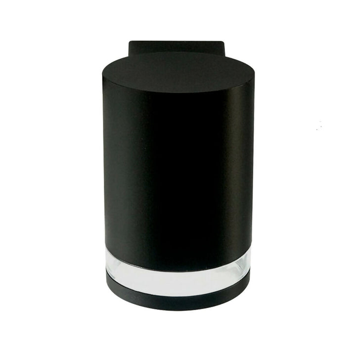 Aplique Aluminio Unidireccional Nash Negro