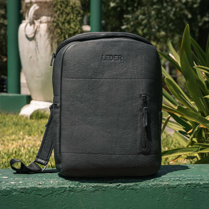 Mochila de Cuero Vacuno Modelo Patagonia