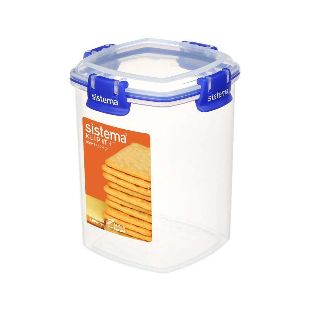 Contenedor para Galletas 900 ml Sistema