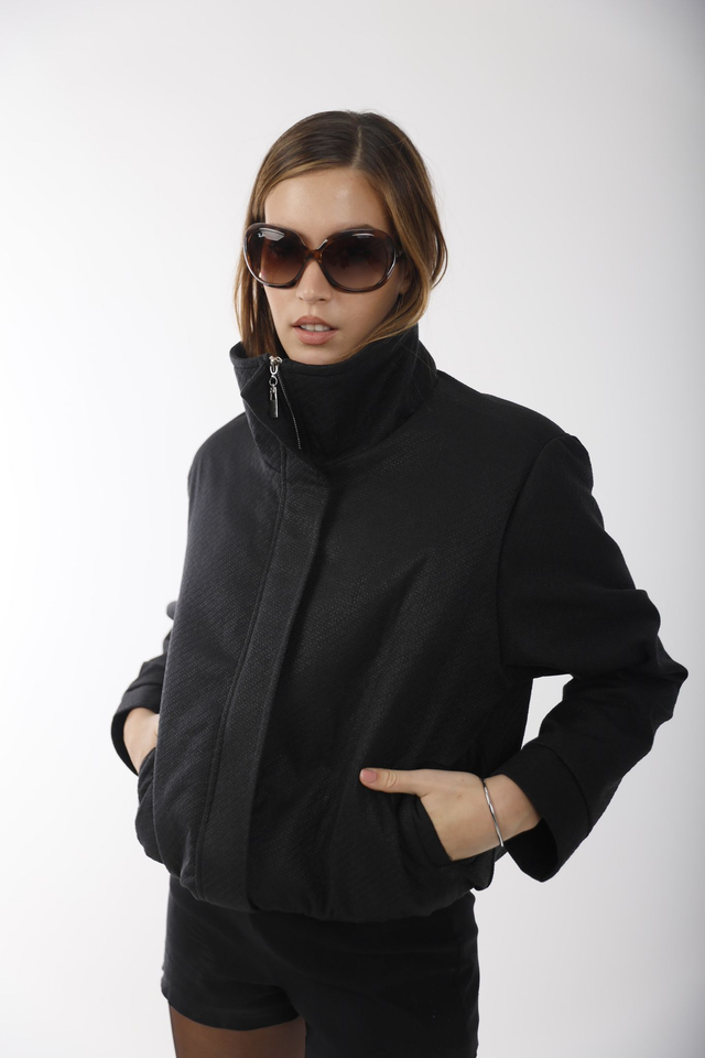 Textured Bomber