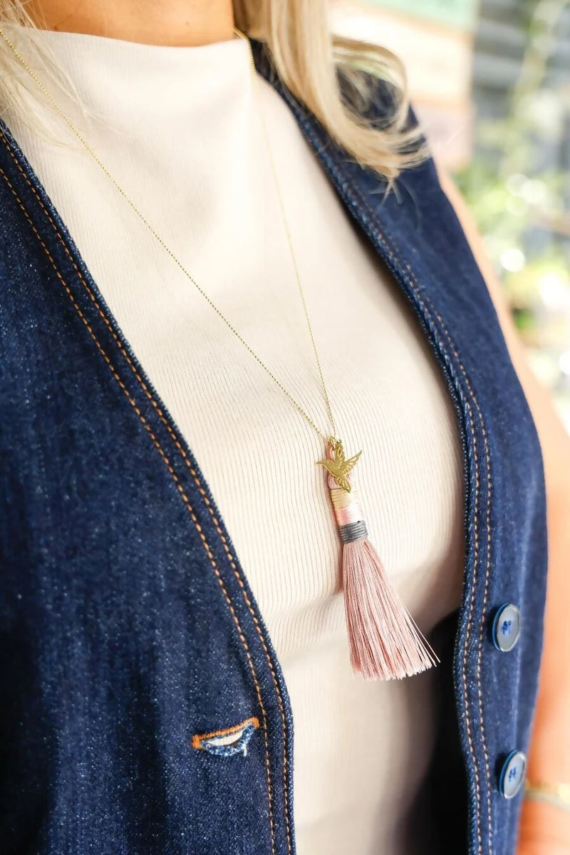 LD1290  - Collar Vuela Rosa 4 WEBP