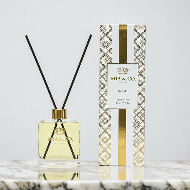 Difusor de Varillas MIA & CO. Tea y Fig 180 ml