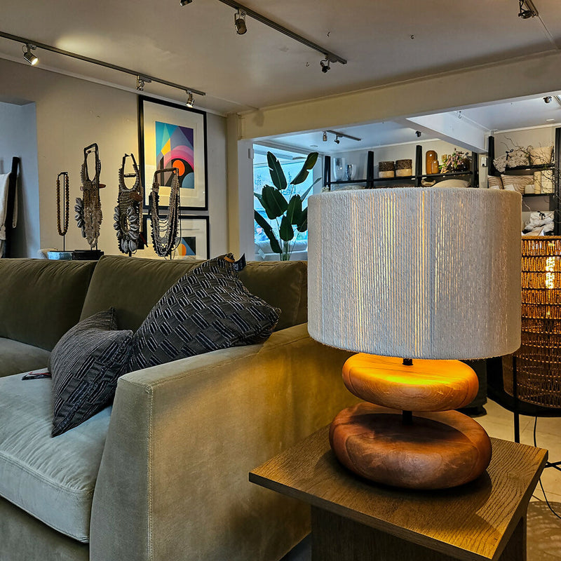 Lampara de mesa Holz Rauli 04