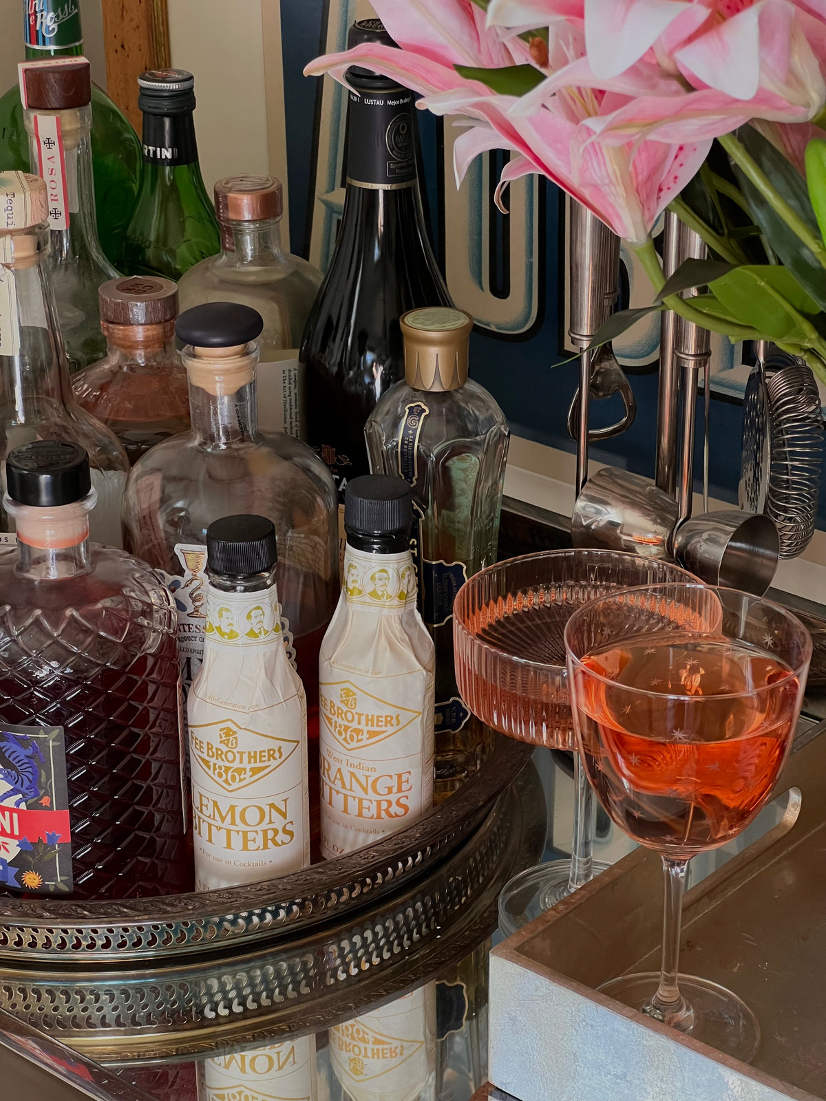 La guía para armar un bar en casa que también sea parte de la decoración
