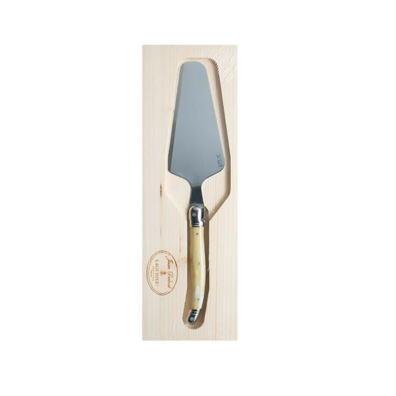 LAGUIOLE ESPATULA PARA TORTA - CAJA