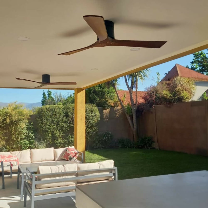 Ventilador de Techo Boston Nogal 52” PRIMATERM