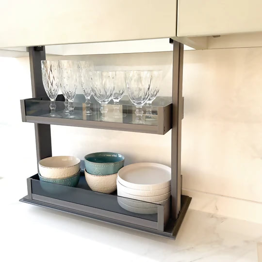 Elevador extra carga eléctrico