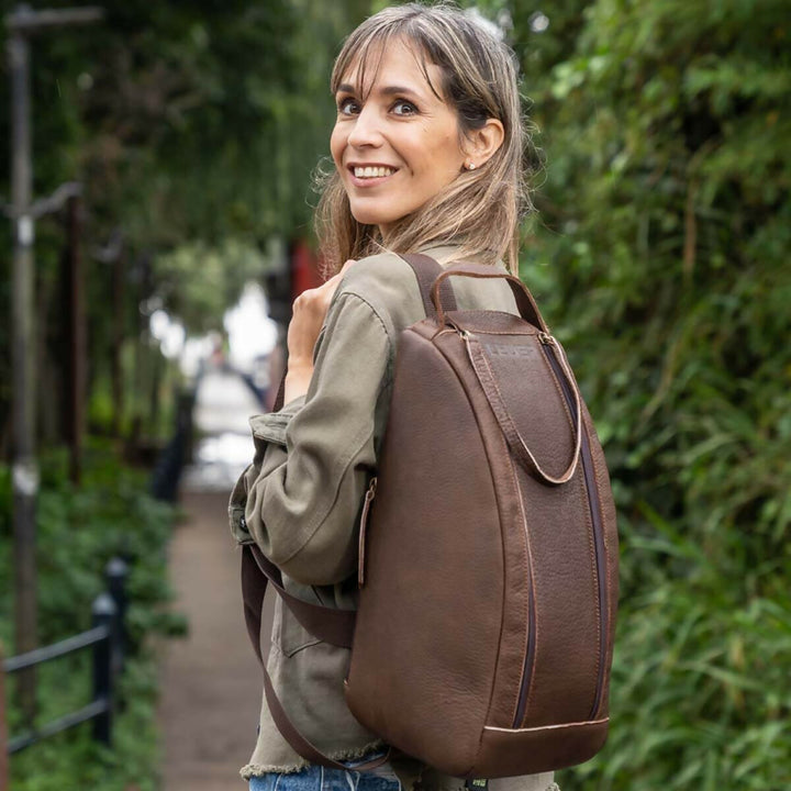 Bolso Matero de Cuero Vacuno - Vintage Light