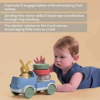 Camión Apilador Conejo