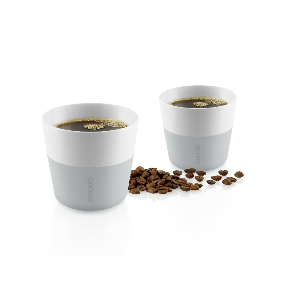 Set 2 Tazas Lungo Eva Solo