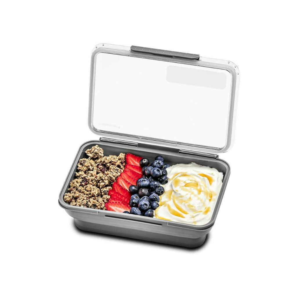 Contenedor Silicona Plegable Mediano Madesmart