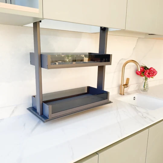 Elevador extra carga eléctrico