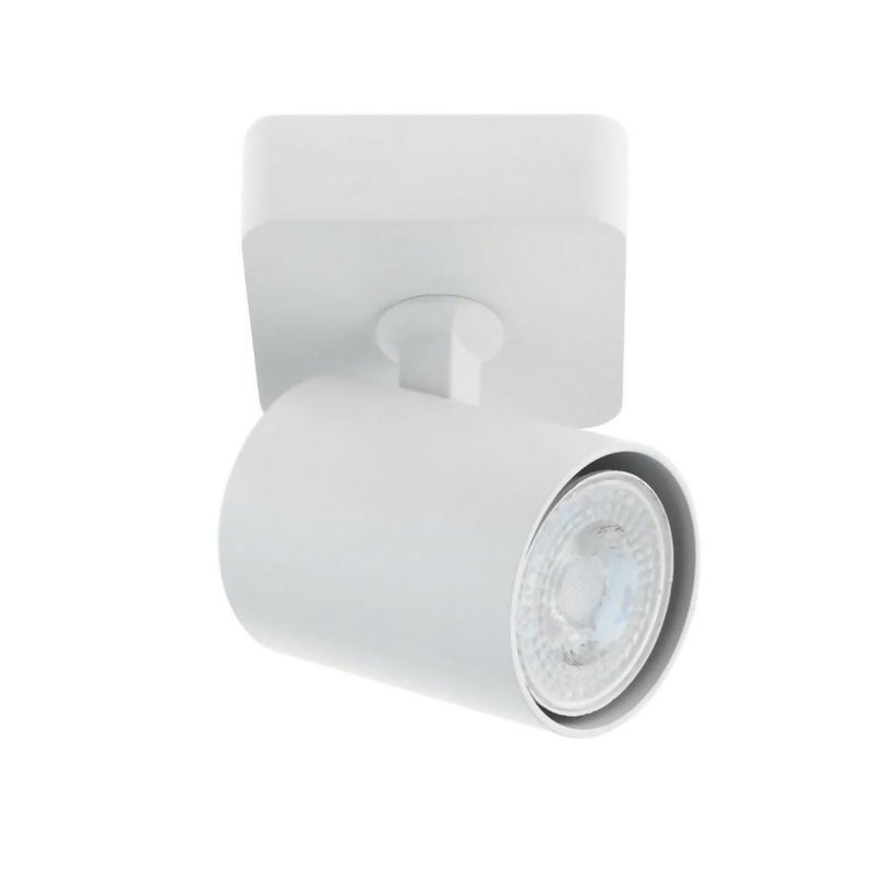 FOCO SOBREPUESTO 1XGU10 DIRIGIBLE ABIT BLANCO