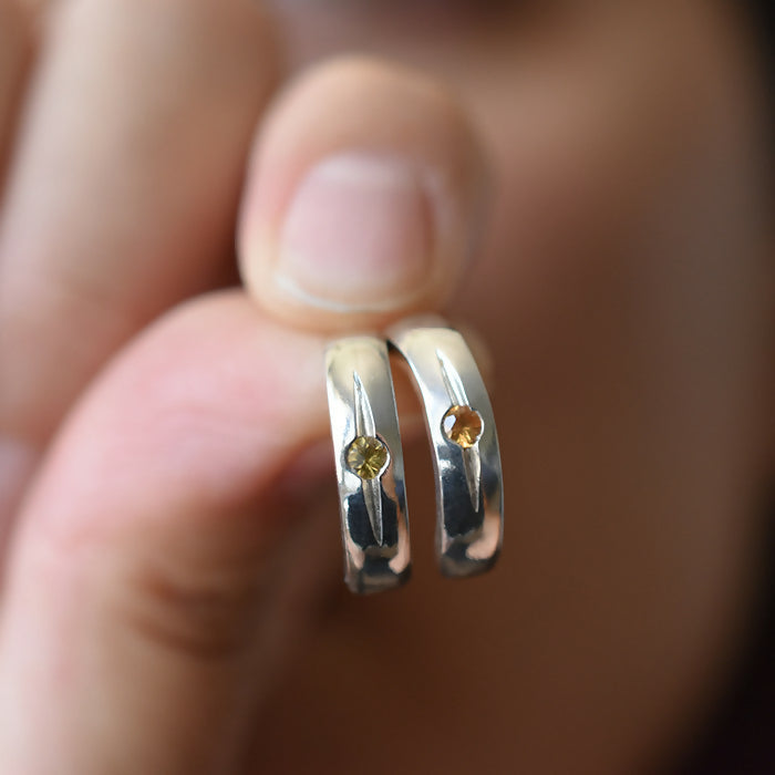 Aros-luna-zafiro-plata-maialen