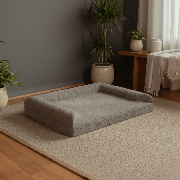 Cama Motion Care Memory Foam Gris
