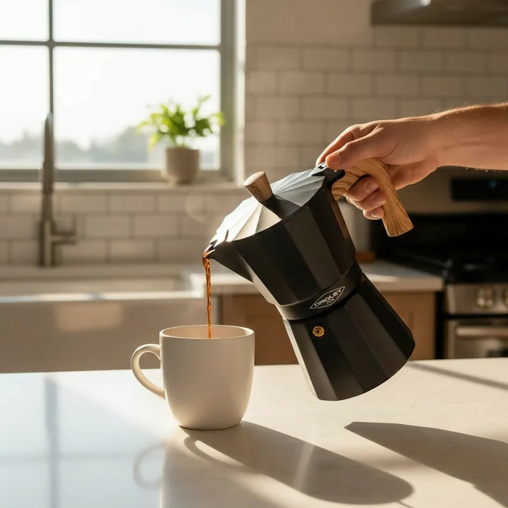 Cafetera Dakar Nature 9 tazas