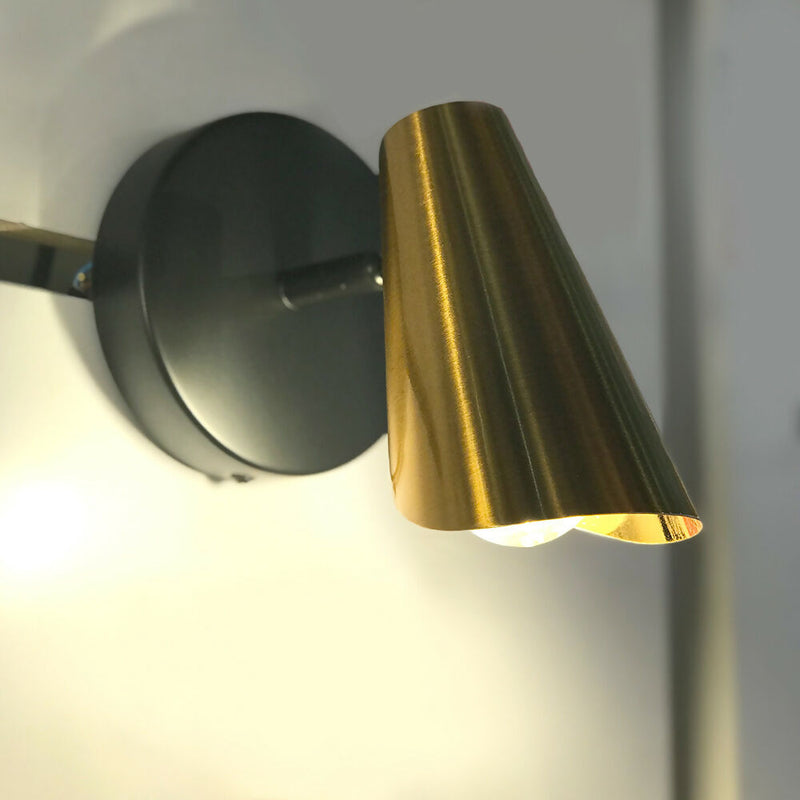 Foco Sobrepuesto 1 Luz Rossi Antique