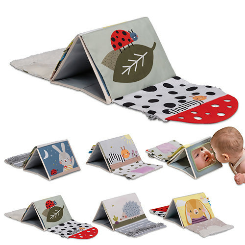 Libro Tummy Time Sensorial