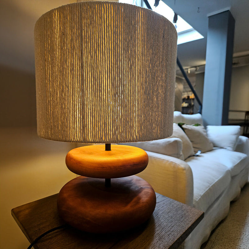 Lampara de mesa Holz Rauli 05