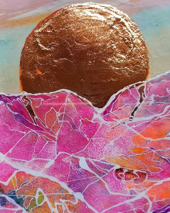 Cuadro "Pampa en Sol"