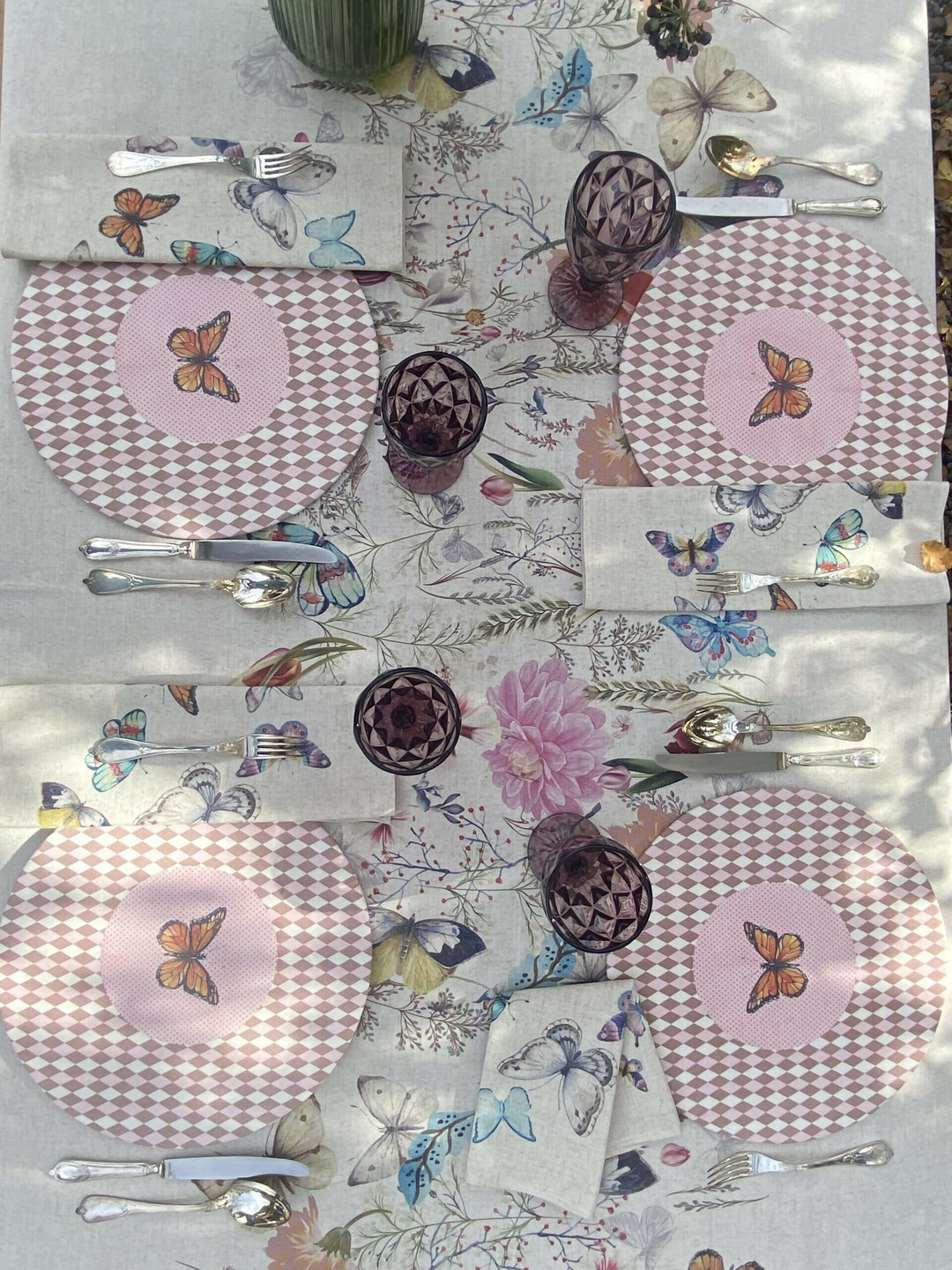 Mantel Marcela - Lino Poliester