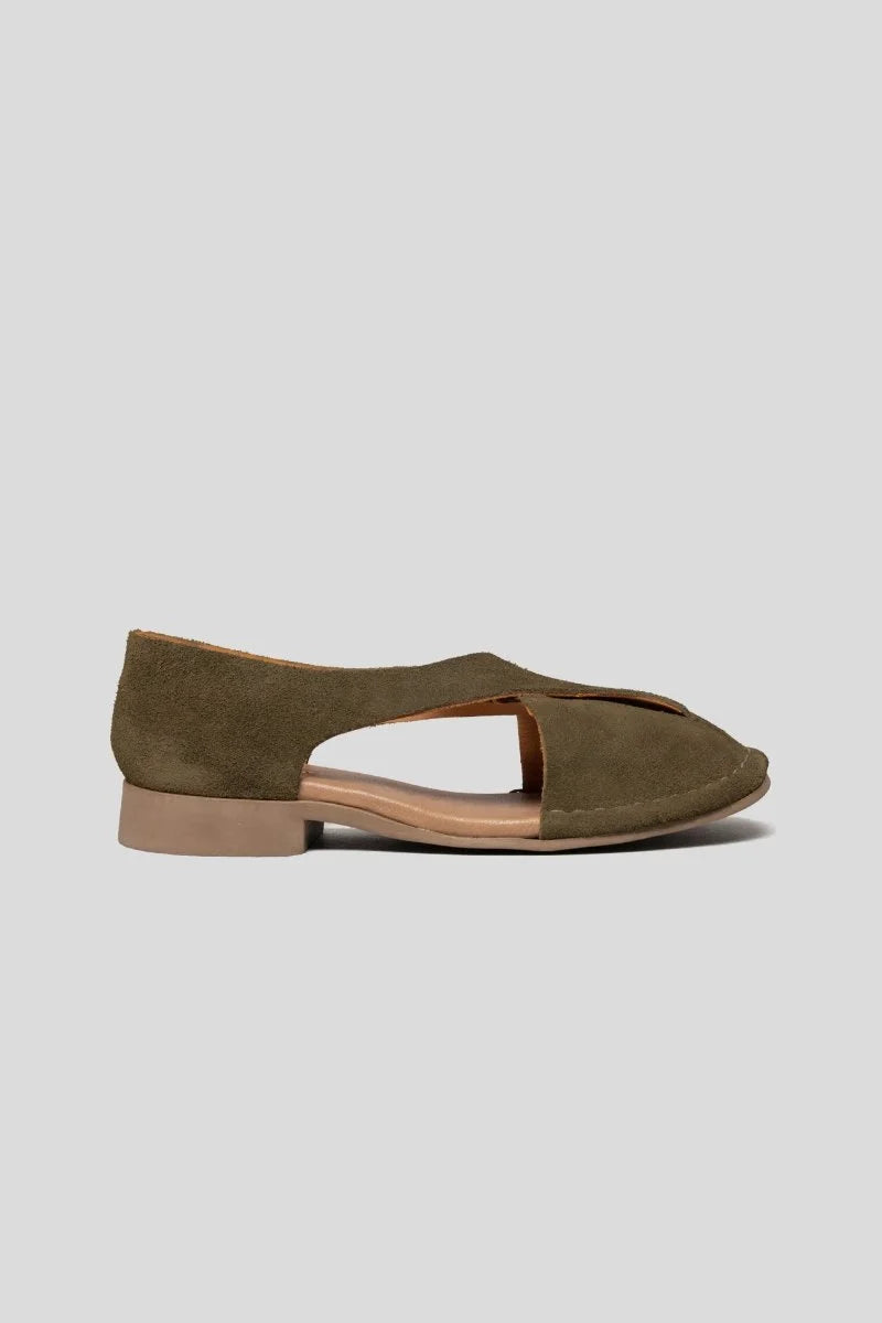 Kaia Suede Avocado