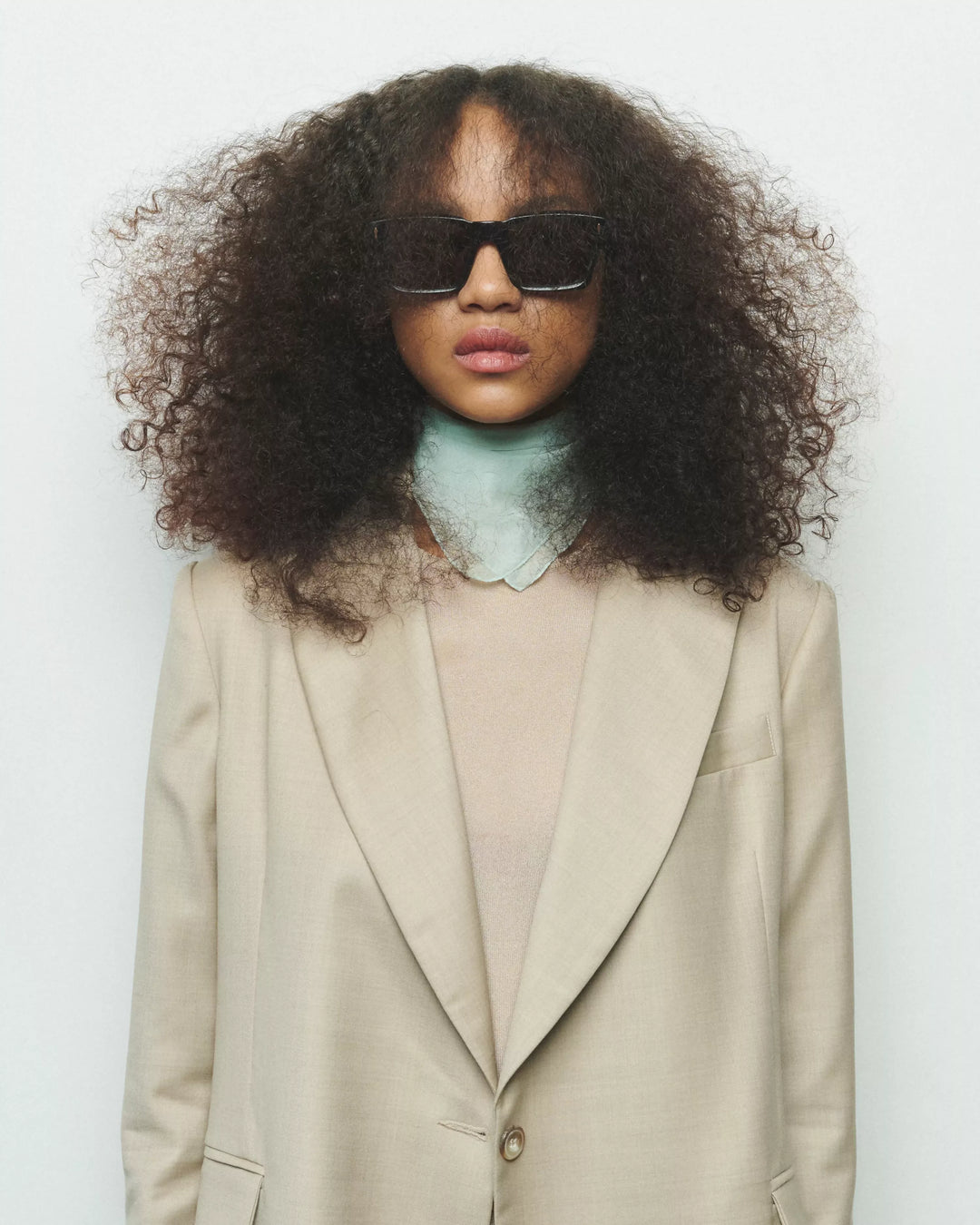 Anteojos Sol Back To Basics Cuadrados Negro Rv0351 c1