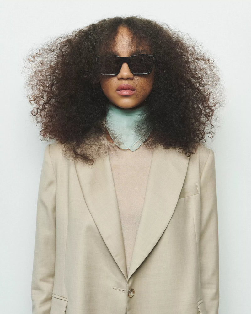 Anteojos Sol Back To Basics Cuadrados Negro Rv0351 c1