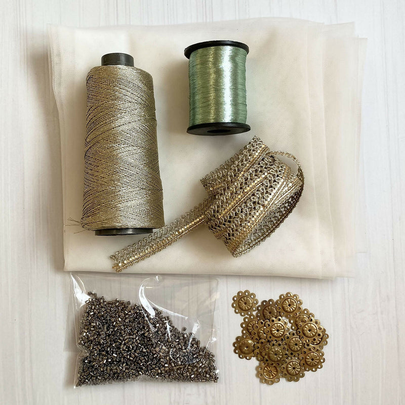 Set Manualidad Antique