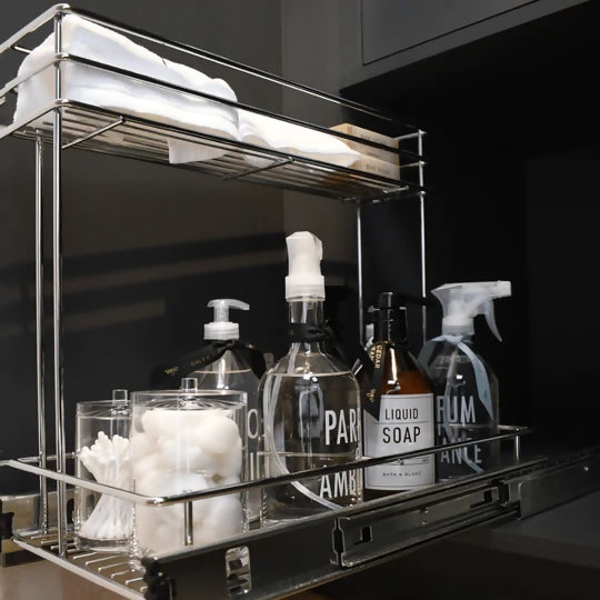 Organizador Doble Altura Pequeño COLOR ANTRACITA