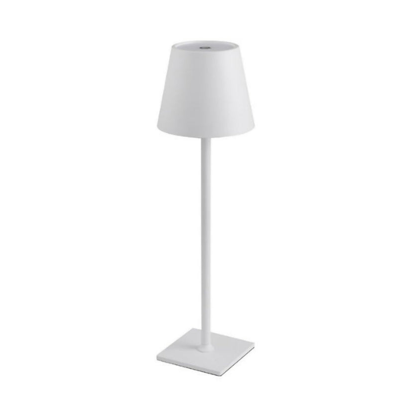 LÁMPARA DE MESA ESCRITORIO PORTÁTIL LED RECARGABLE BLANCO