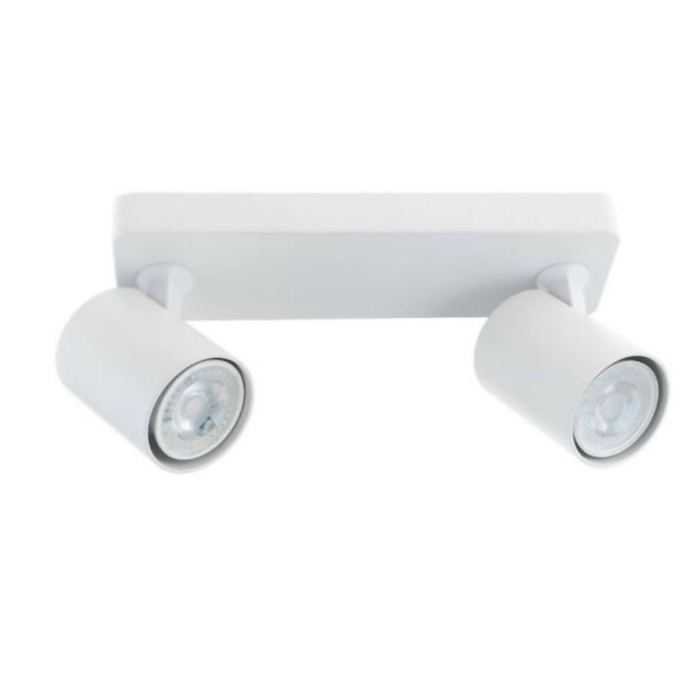 FOCO SOBREPUESTO 2XGU10 DIRIGIBLE ABIT BLANCO