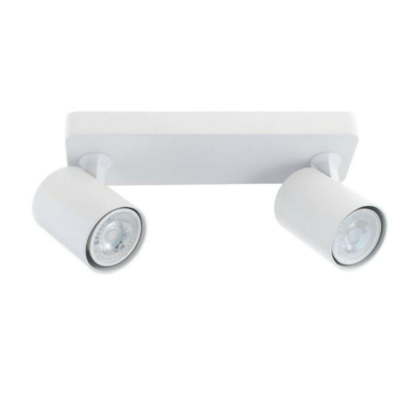 FOCO SOBREPUESTO 2XGU10 DIRIGIBLE ABIT BLANCO