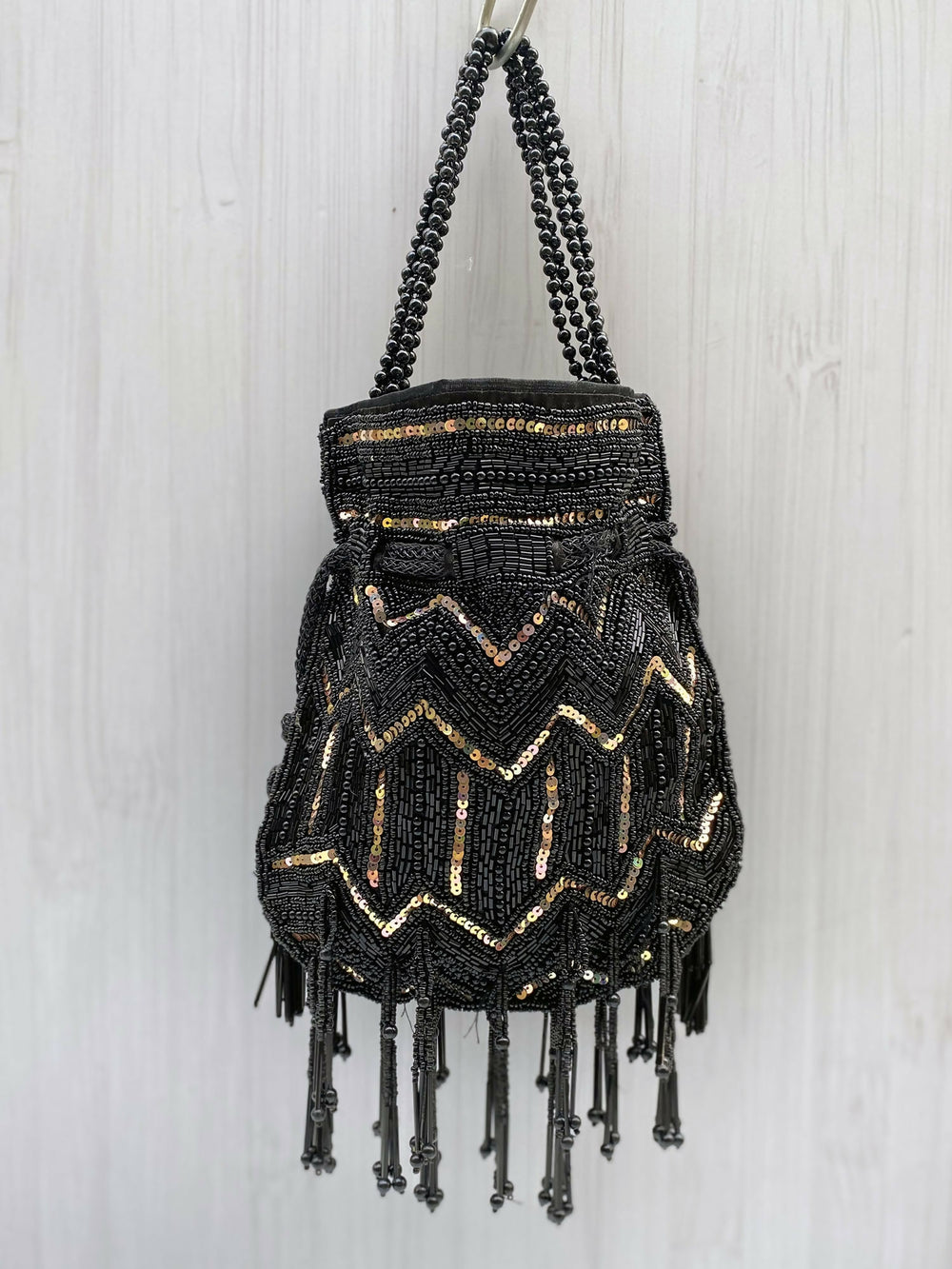 Cartera deluxe negro