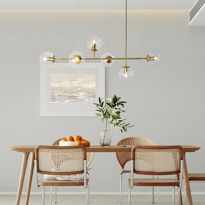 LAMPARA COLGANTE ORB CLEAR