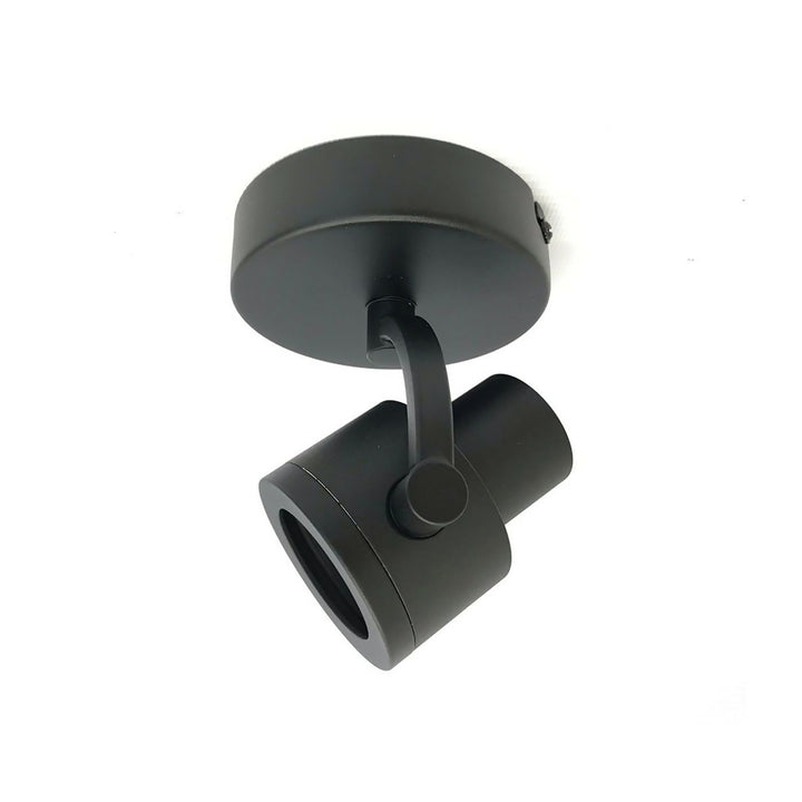 Foco Sobrepuesto Komo Negro Mate