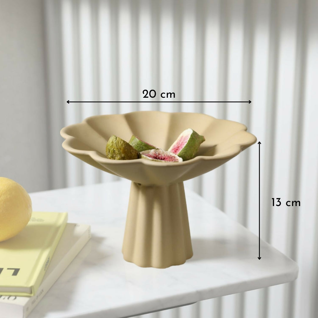 Frutero Elevado Luna Beige