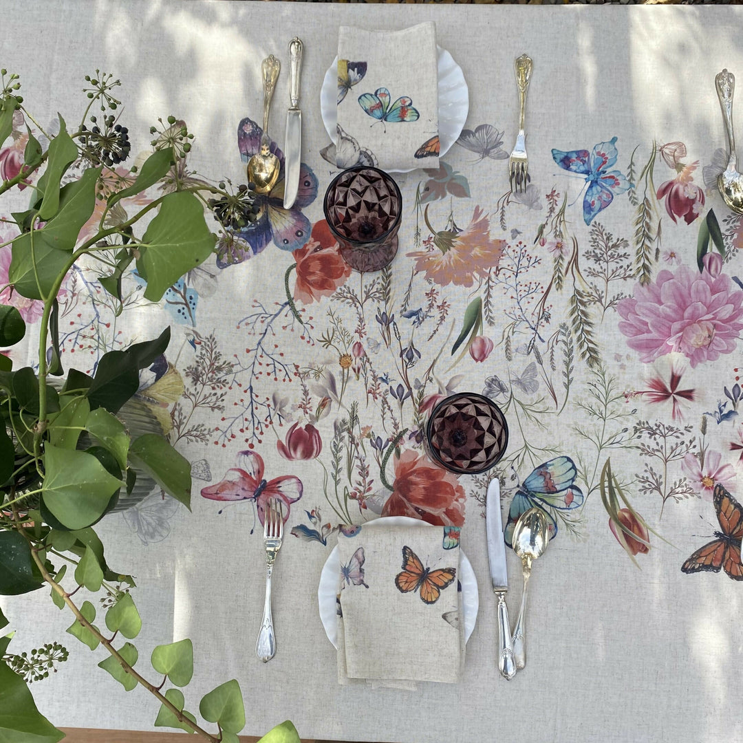 Mantel Marcela - Lino Poliester