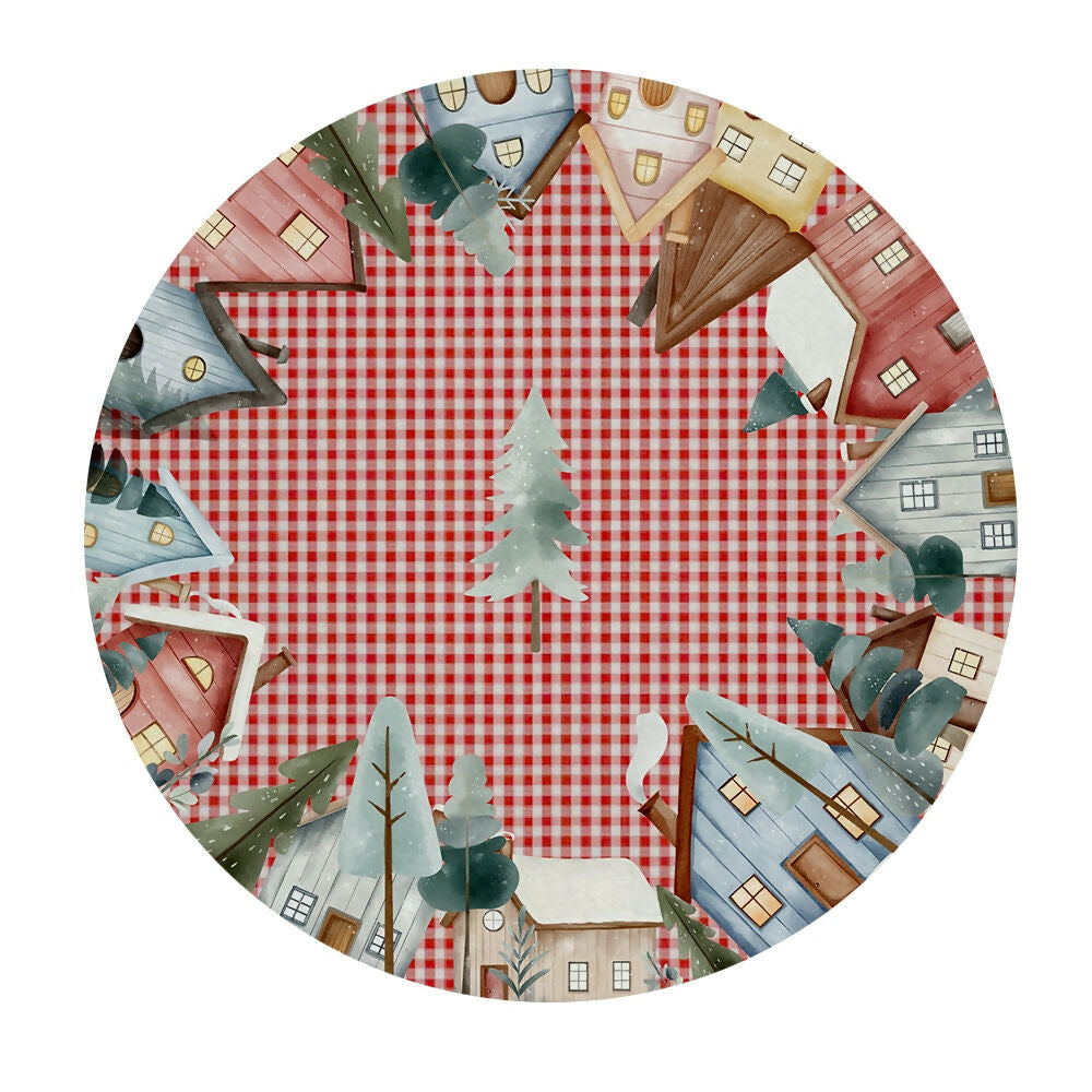 Set 4 Bajoplatos Casas