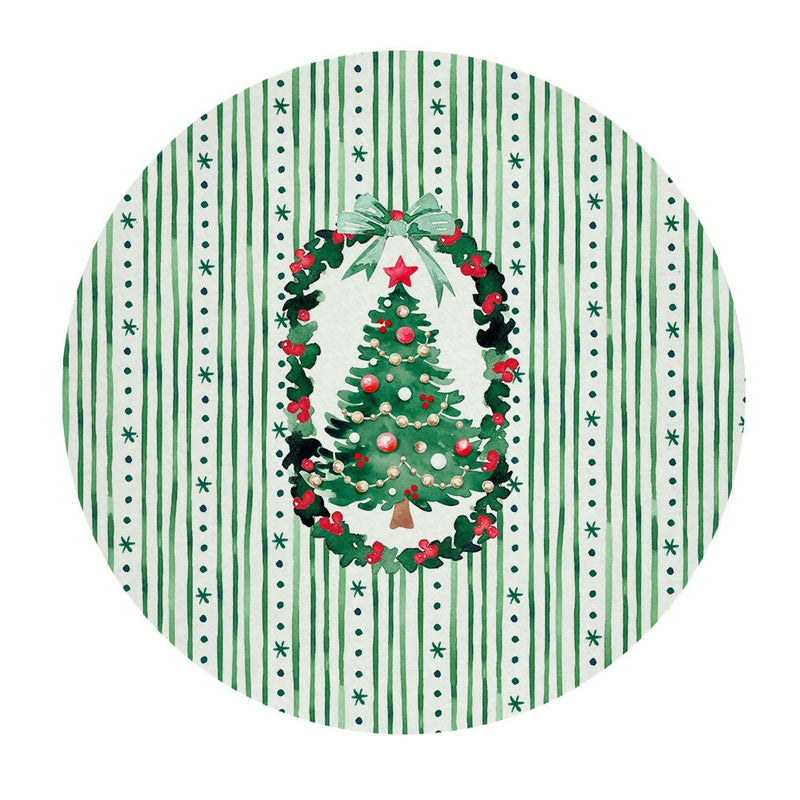 Set 4 Bajoplatos Arbolito